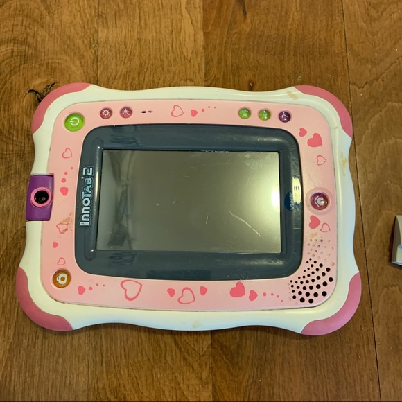 VTech InnoTab 2 Kids Tablet, Pink - Picture 2 of 7